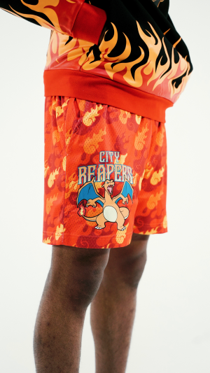 Overtime Elite | Pok??mon City Reapers Charizard Shorts