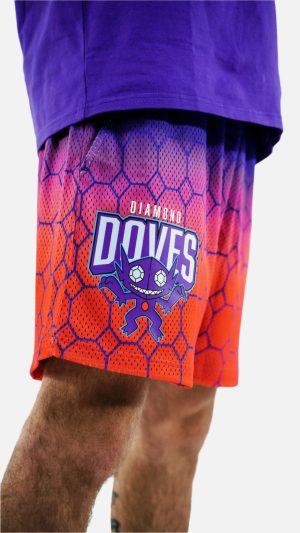 Overtime Elite | Pok??mon Diamond Doves Sableye Shorts