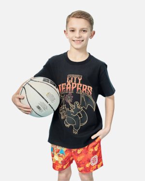 Kids Overtime Elite | Pok??mon City Reapers Charizard Tee