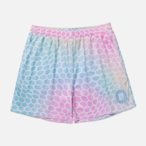 Overtime Aura Mesh Shorts