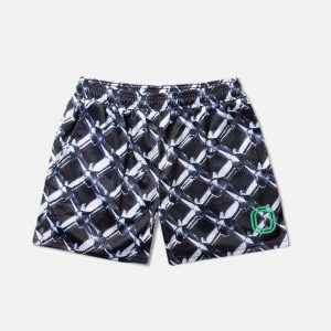 Overtime Chrometeam Metal Shorts