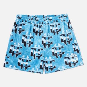 Overtime Elite Cold Hearts Badge Shorts