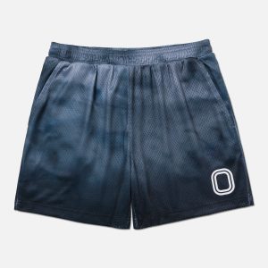 Kids Overtime Classic Tie Dye Mesh Shorts