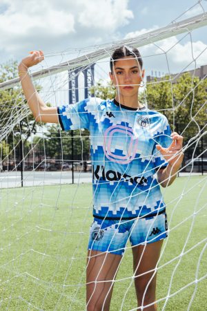 OVERTIME FC x KAPPA BROOKLYN SHORTS