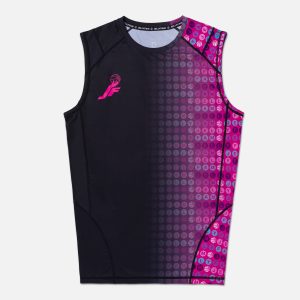 Overtime Jelly Fam Valid Sleeveless Compression Tee