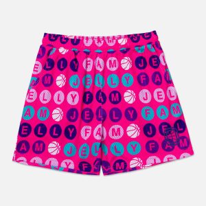Overtime Jelly Fam AOP Shorts