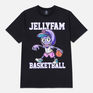 Overtime Jelly Fam Basketball Tee
