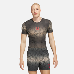 Adidas x Overtime Snake Compression Tee