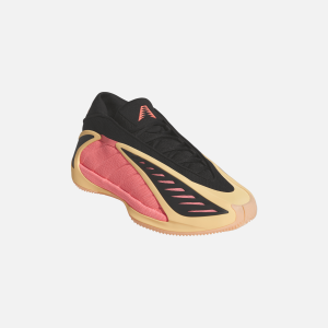 Kids Adidas Anthony Edwards 2 Acid Orange Basketball Sneakers