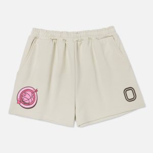 Overtime Women's I Love Basketball Sweat Shorts