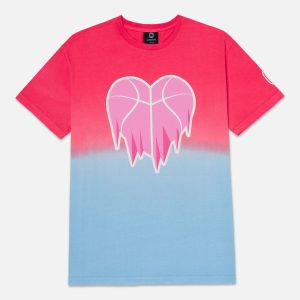 Kids Overtime Cold Hearts Tie-Dye Tee