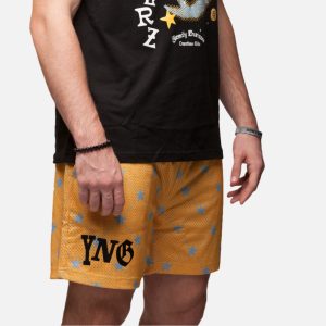 Overtime YNG Dreamerz Star Mesh Shorts