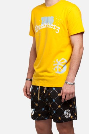 Overtime YNG Dreamerz Star Mesh Shorts