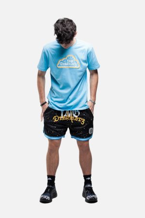 Overtime YNG Dreamerz Digi Mesh Shorts