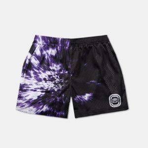 Overtime Motion Blur Ultra Beam Mesh Shorts