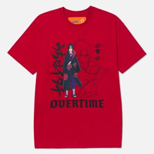 Overtime | Naruto Mentor Itachi Tee