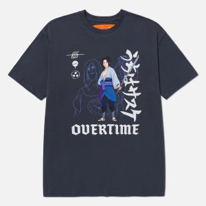 Overtime | Naruto Mentor Sasuke Tee