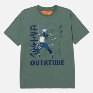 Overtime | Naruto Mentor Kakashi Tee