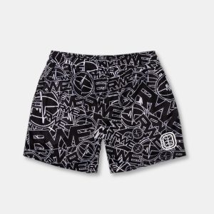 Overtime Elite RWE Collage Shorts