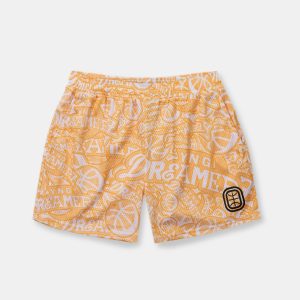 Kids Overtime Elite YNG Dreamerz Collage Shorts