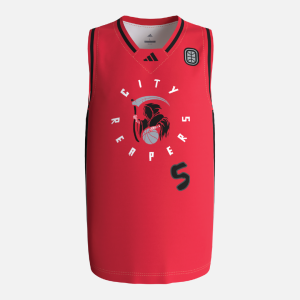 Overtime x adidas City Reapers Thomas Replica Jersey