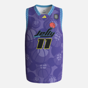 Overtime x adidas Jelly Fam Thomas Replica Jersey