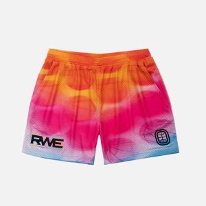 Overtime Elite RWE Mesh Shorts