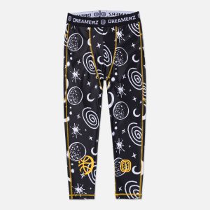 Overtime VALID YNG GALAXY 3/4 COMPRESSION TIGHTS