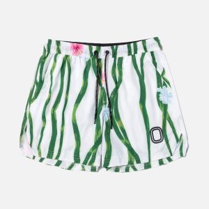 Overtime Paradise Melo Performance Shorts