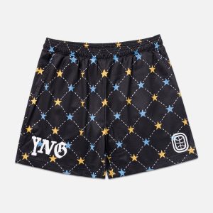 Kids Overtime YNG Dreamerz Star Mesh Shorts