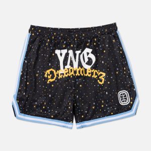 Kids Overtime YNG Dreamerz Digi Mesh Shorts