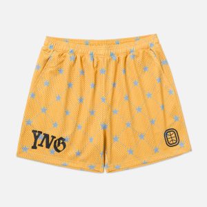 Kids Overtime YNG Dreamerz Star Mesh Shorts