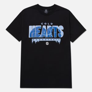 Kids Overtime Cold Hearts Block Tee
