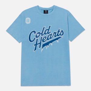 Kids Overtime Cold Hearts Script Tee