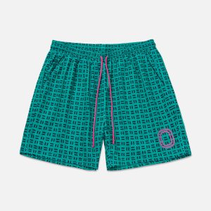 Overtime Grid Shorts