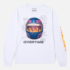 Overtime Flame Long Sleeve Tee
