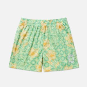 Overtime Paradise Allover Shorts