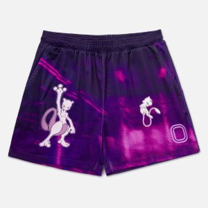 Overtime | Pok??mon Mewtwo and Mew Shorts