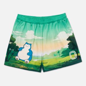 Kids Overtime | Pok??mon SNORLAX SHORTS