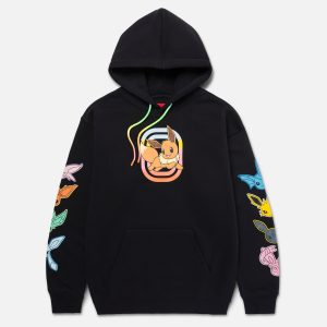 Overtime | Pok??mon Eevee Evolution Classic Hoodie