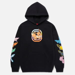 Kids Overtime | Pok??mon Eevee Evolution Classic Hoodie