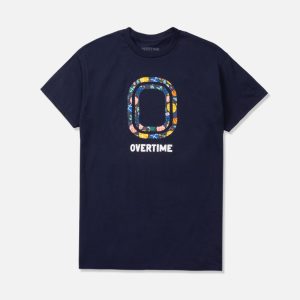 Overtime In The Paint Tee