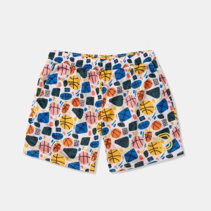 Overtime In The Paint Mesh Shorts