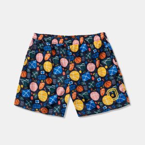 Overtime In The Paint Mesh Shorts