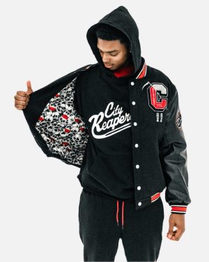 Overtime City Reapers Varsity Jacket