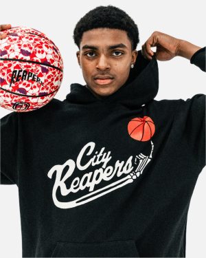 Overtime City Reapers Feature Hoodie Raw Edge