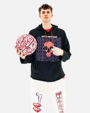 Overtime City Reapers Stack Hoodie Raw Edge