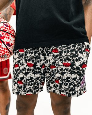 Overtime City Reapers Skull Shorts