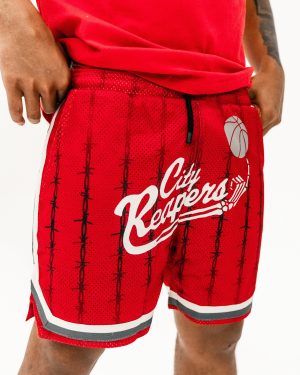 Overtime City Reapers Feature Mesh Shorts