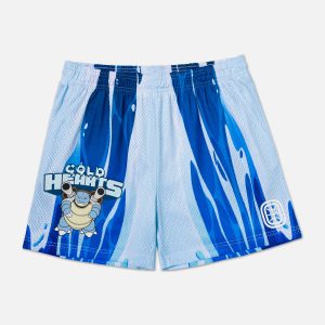Overtime Elite | Pok??mon Cold Hearts Blastoise Shorts